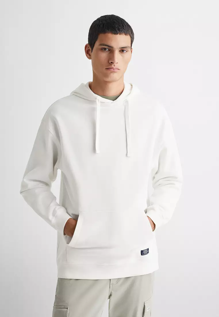 White hotsell hoodie kids