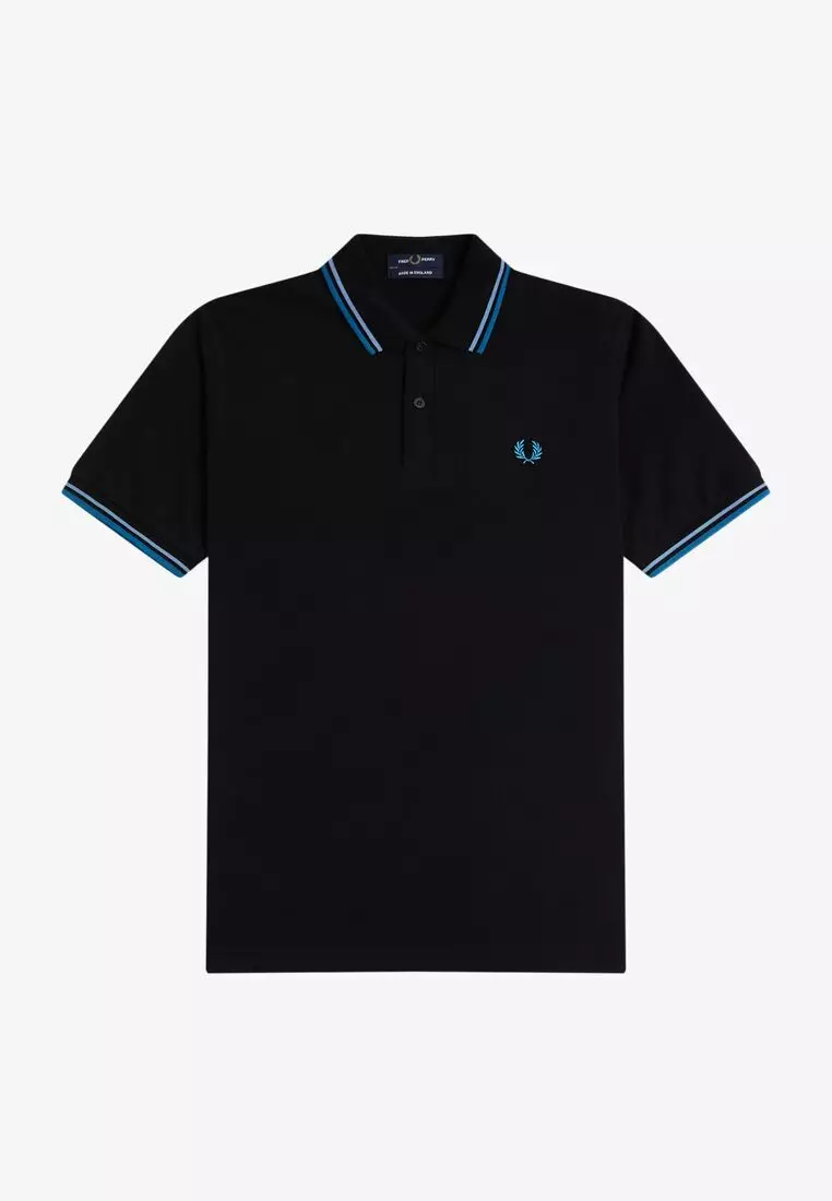 【FRED PERRY】Twin Tip Fred Perry Shirt - Runaway Bay Buy Fred Perry Fred Perry M12 Made in England Twin Tipped