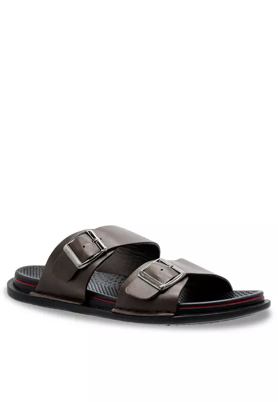 Comfort Buckled Toe Sandals
