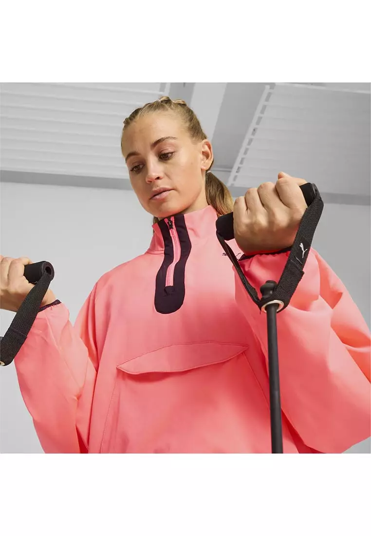 Buy PUMA HYPERNATURAL Woven Half-Zip Jacket Women Online ZALORA