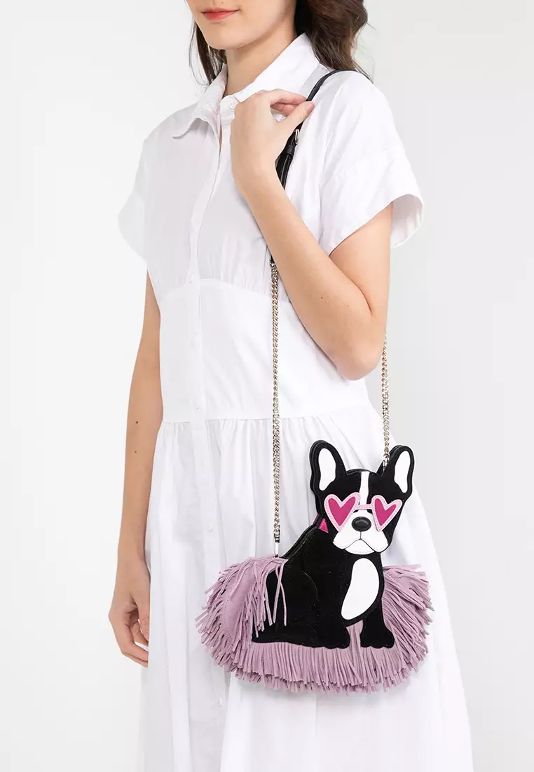 Kate spade bulldog bag shop