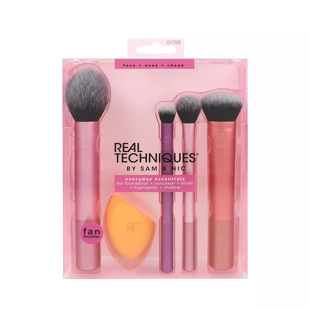 REAL TECHNIQUES Everyday ESSENTIALS SET