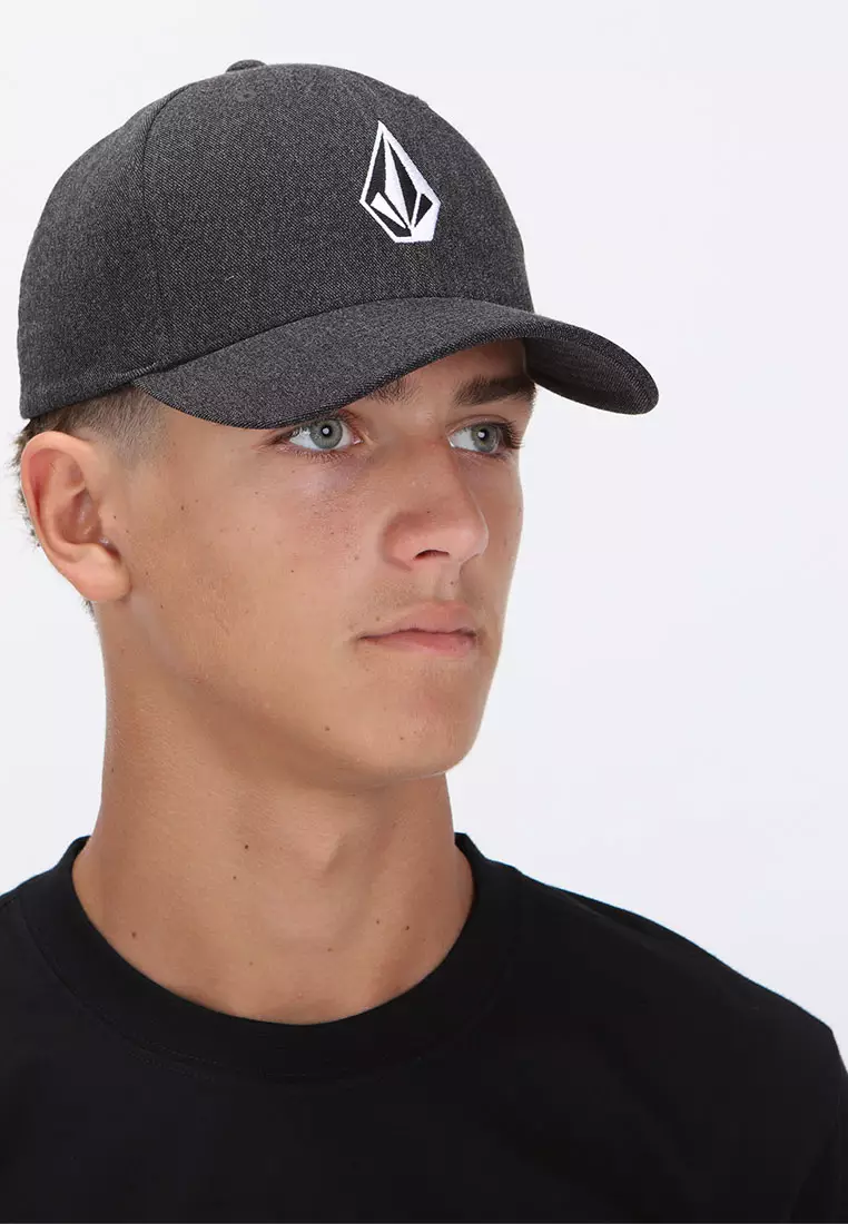 MCP FULL STONE CHEESE ADJUSTABLE HAT CHARCOAL HEATHER