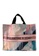 EGLANTINE black and pink EGLANTINE® X 2D4O® - "Staycation Bag" Wrinkle Free Canvas Tote Bag 108F8ACF6A9BFCGS_6