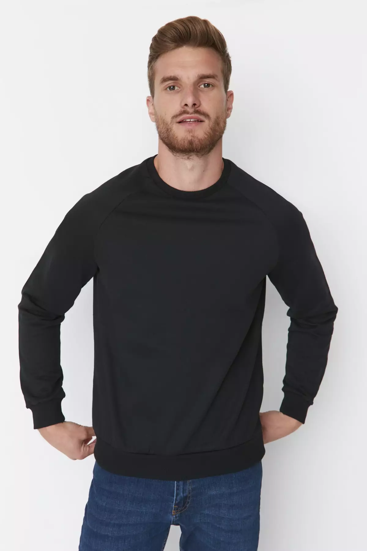 Plain Sweatshirt