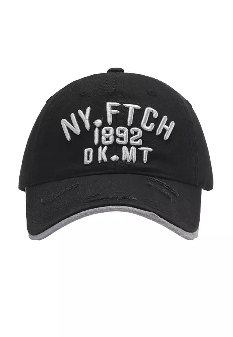 Buy Kings Collection NY Embroidery Maple Leaf Black Adjustable Baseball ...