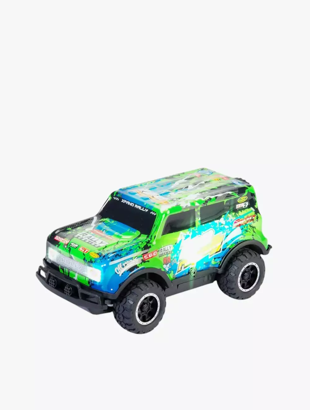 DICKIE TOYS RC GLOW RALLY TRUCK