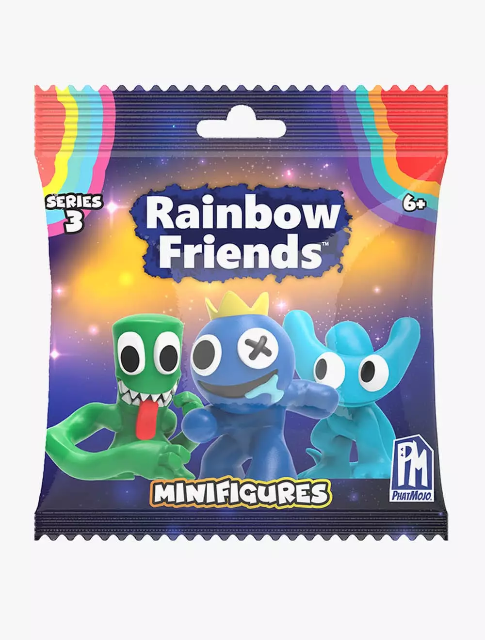 RAINBOW FRIENDS MINIFIGURES S3 - PHJMF2621