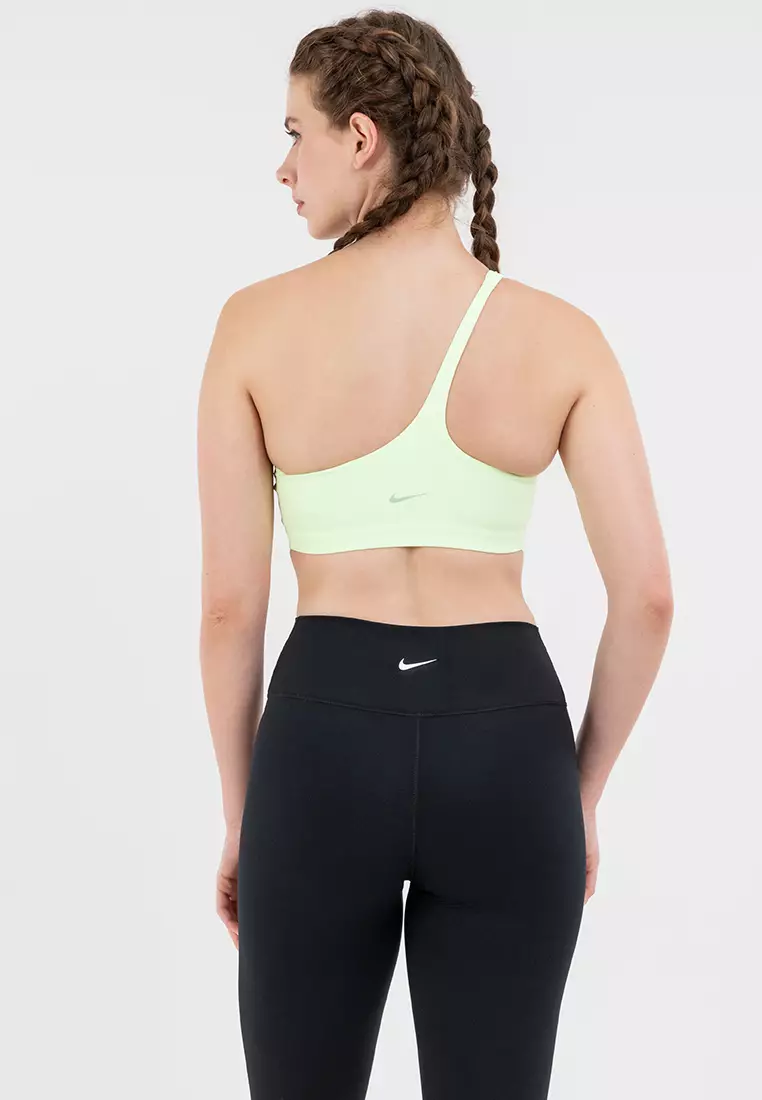 Zenvy Asymmetrical Light-Support Padded Sports Bra