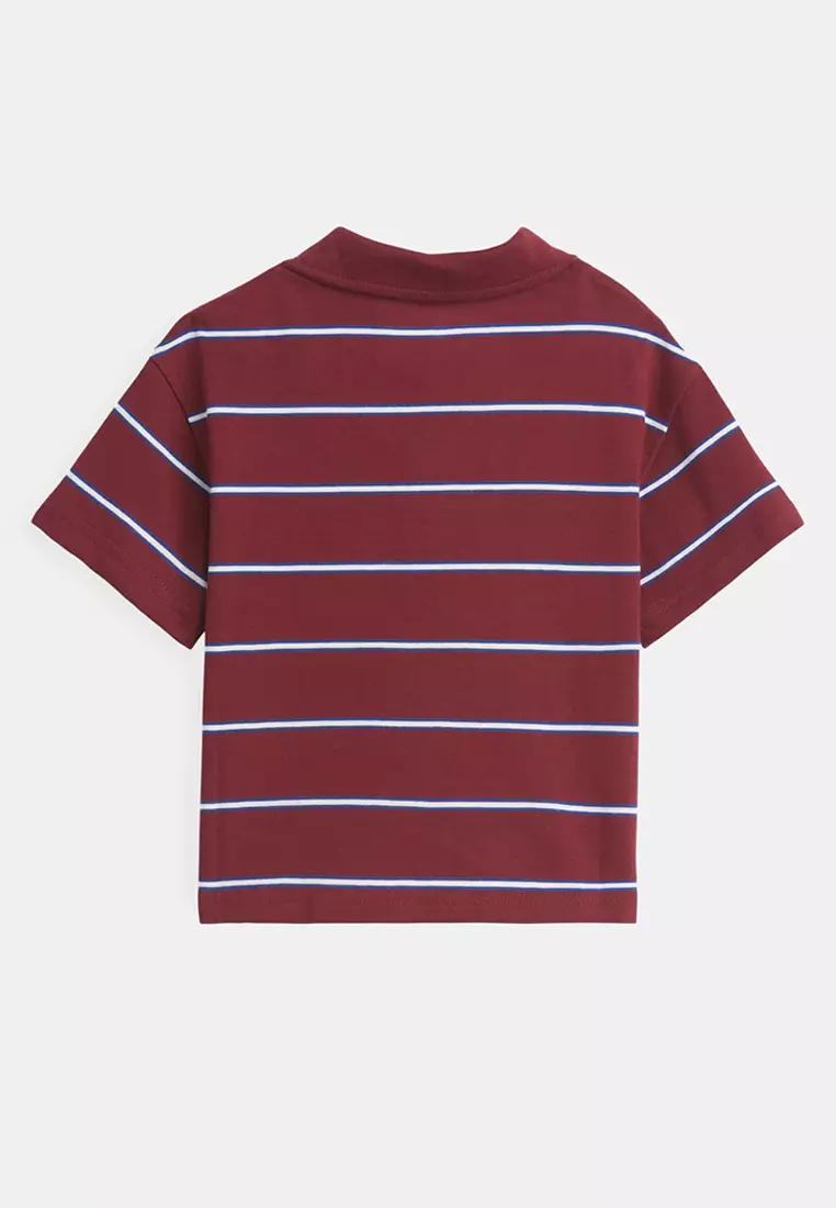 Boxy Polo Shirt