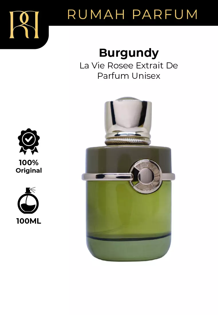 Burgundy La Vie Rosee Extrait De Parfum Unisex