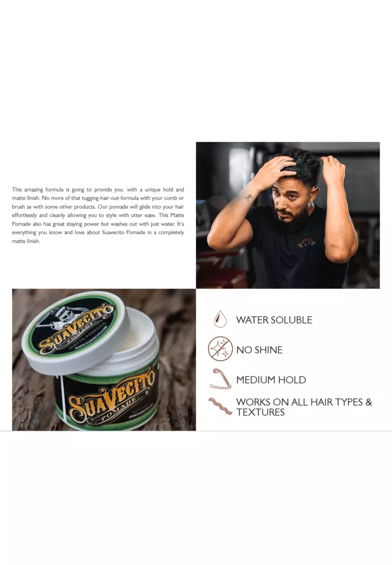 SUAVECITO MATTE POMADE (SVC133)