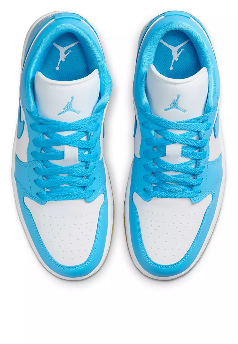 low light pastel blue air jordan