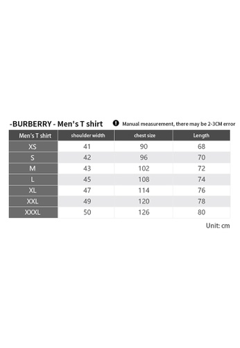 Burberry Burberry men's Short Sleeve T-Shirt 2023 | Buy Burberry Online |  ZALORA Hong Kong