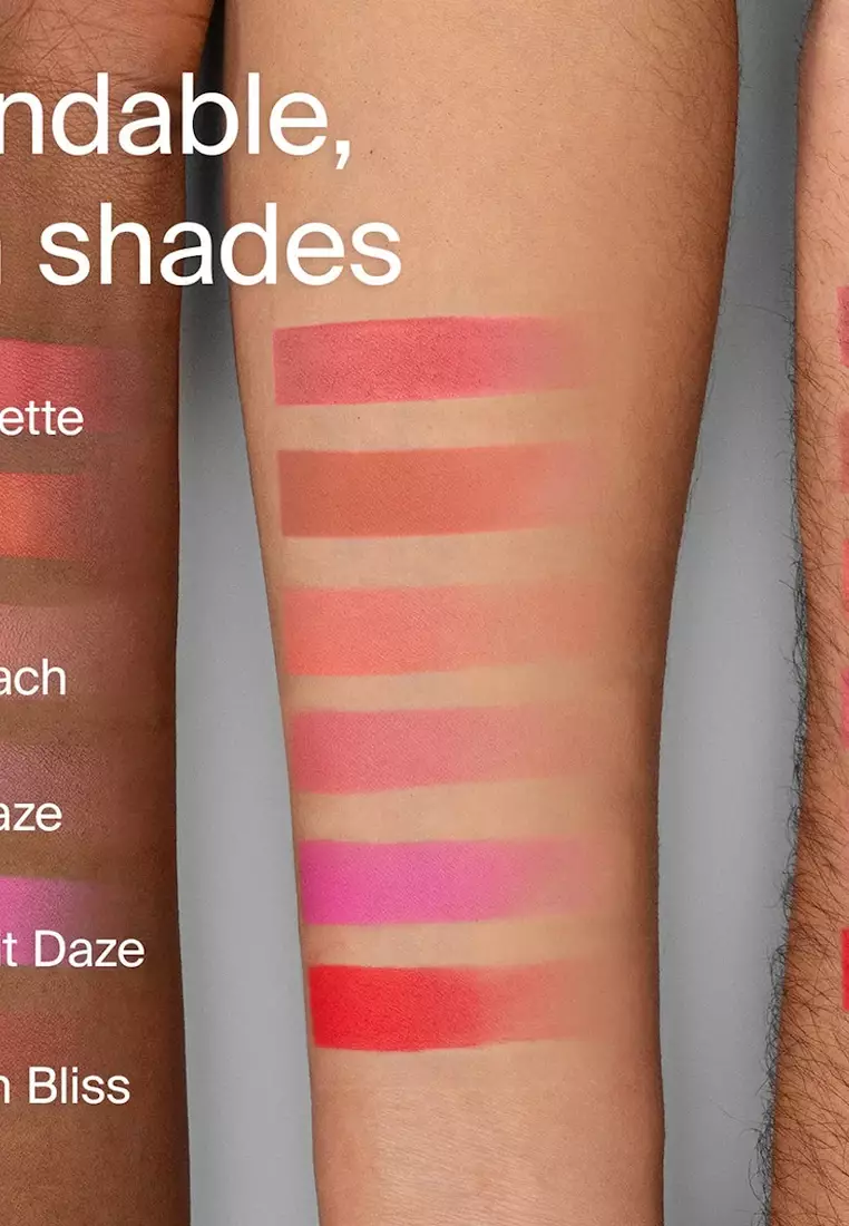 Haus Labs Color Fuse Blush Powder Hibiscus Haze