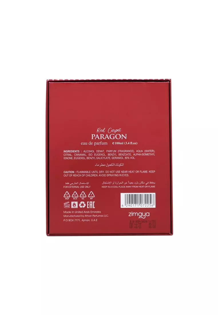 Zimaya Red Carpet Paragon Unisex 100 ML