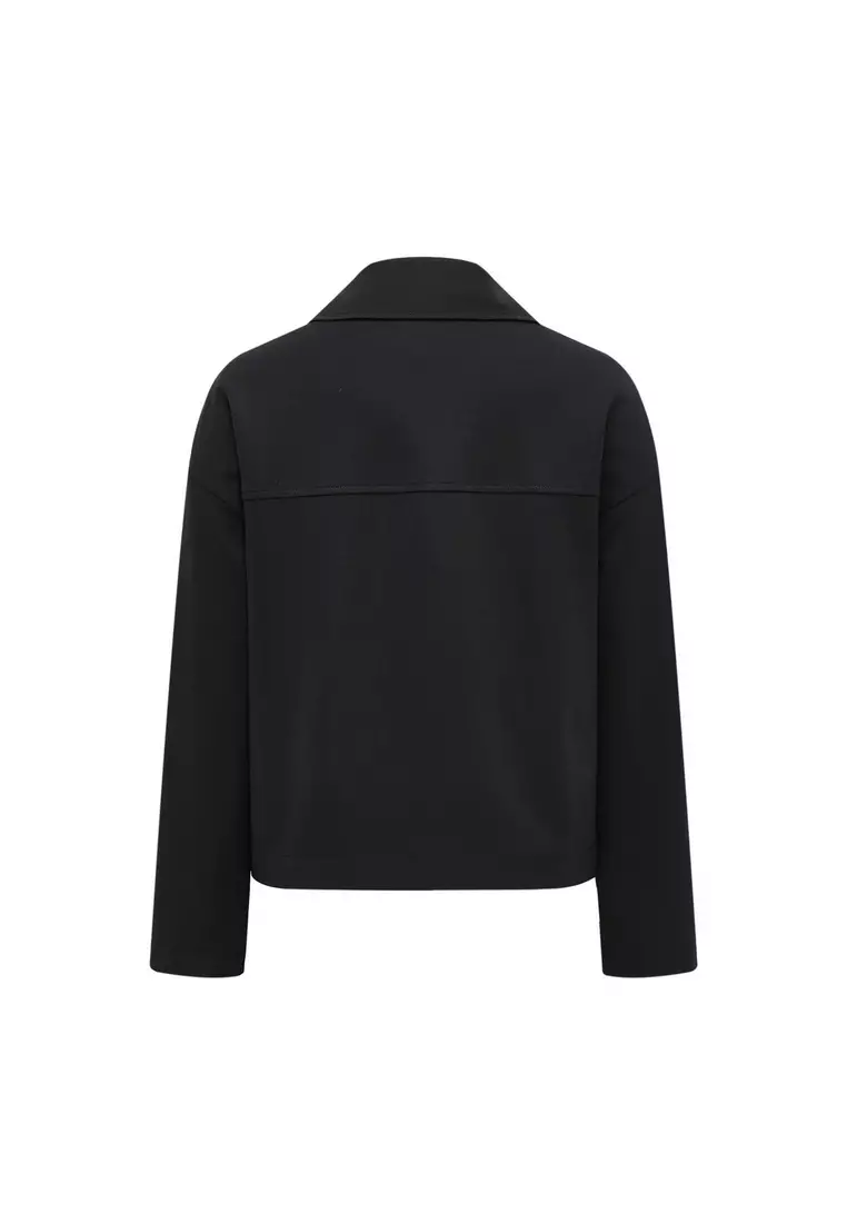 Long Sleeve Biker Jacket