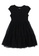 FOX Kids & Baby black Short Sleeve Tiered Jersey Dress D294BKA6C333F8GS_1