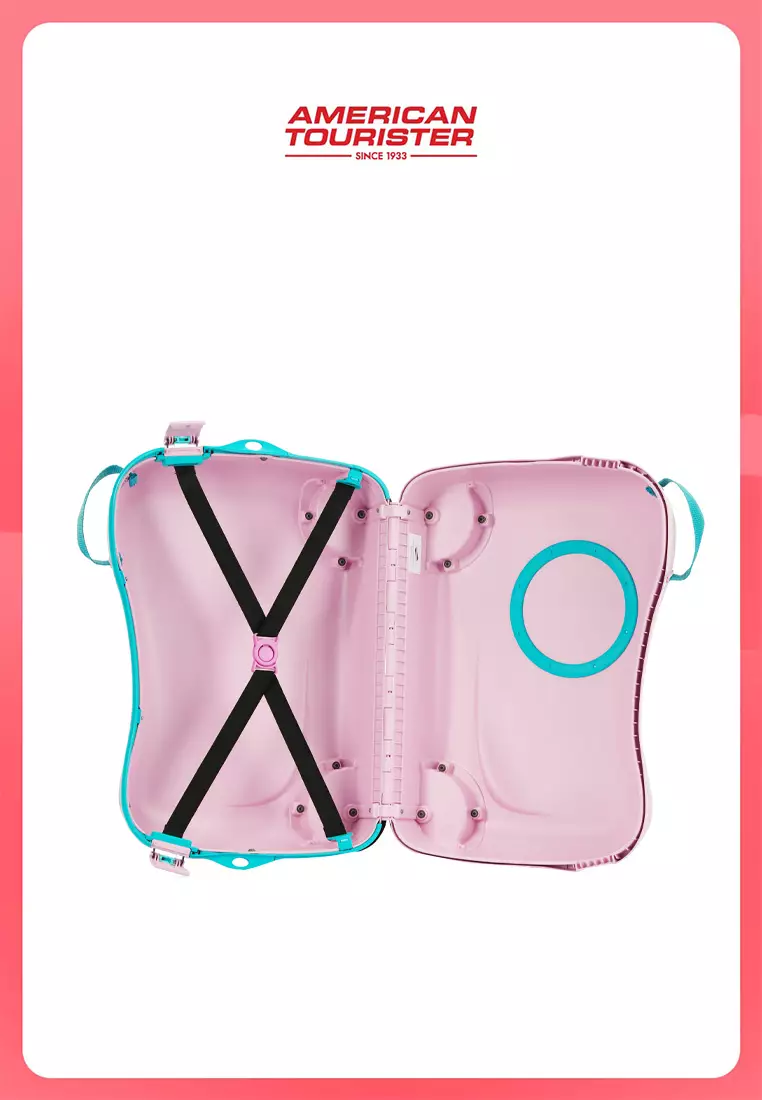 American Tourister Skittle NXT Koper Cabin 18inch - Light Pink Unicorn