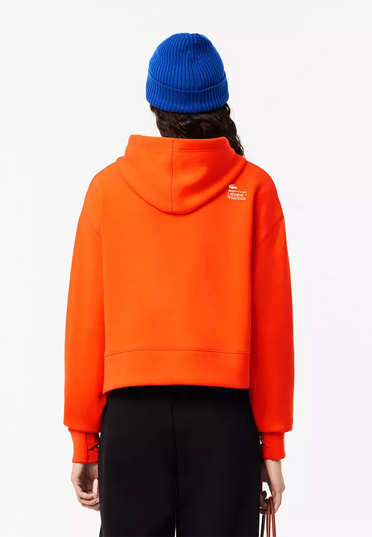 Women's Lacoste Color-block Hooded Sweatshirt