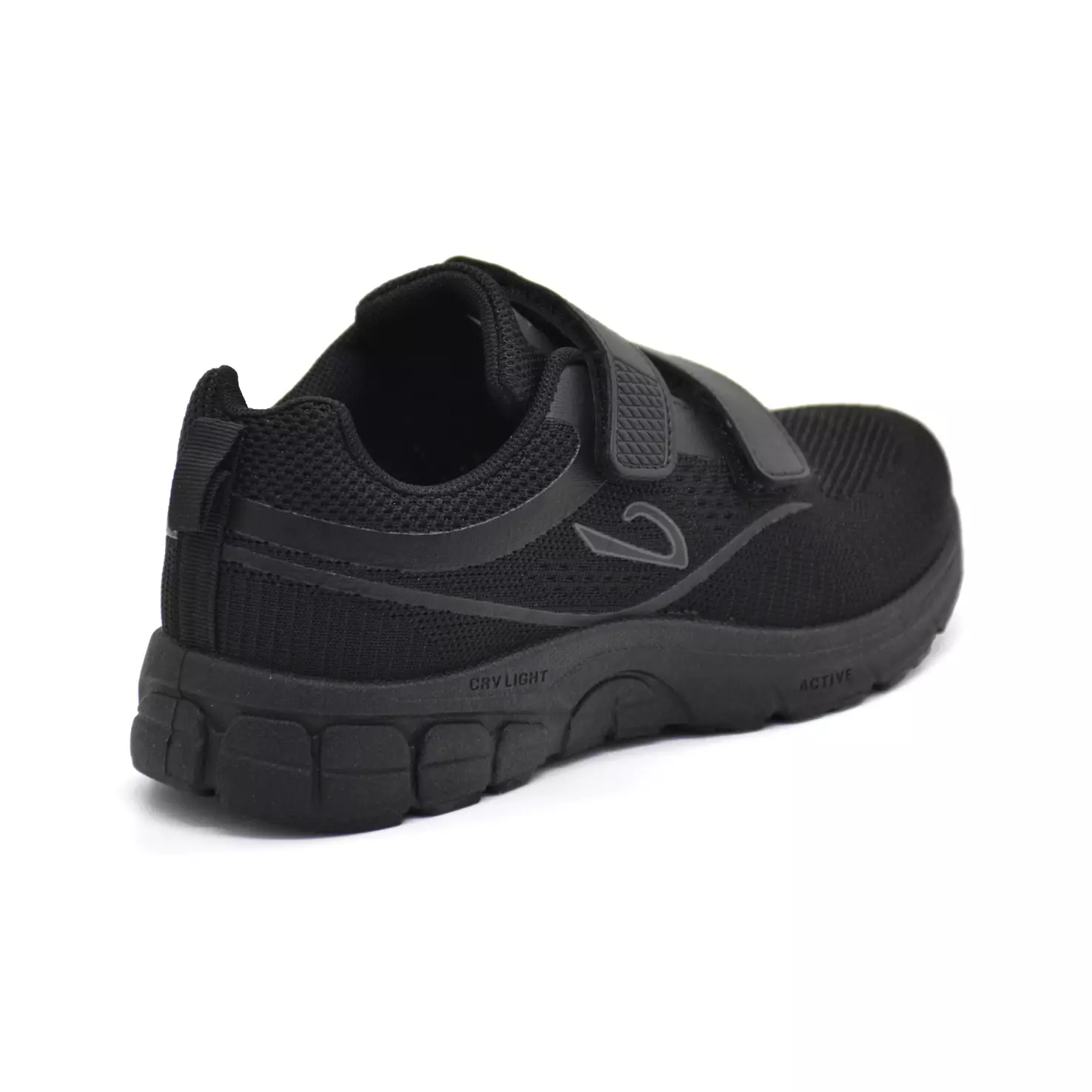 Carvil Sepatu Sekolah Anak Breckan-01 LC Black/ Black