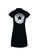 converse black Converse Girl Shine Chuck Taylor Patch T-Shirt Dress - Black C80AFKA67A3865GS_1