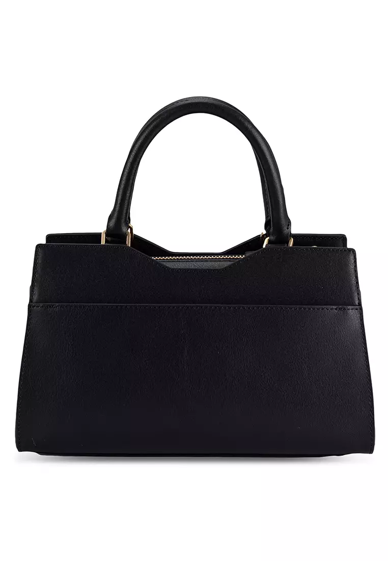Leather Mini Top-Handle Bag