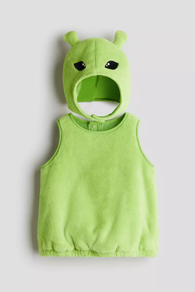 2-piece fancy dress costume set