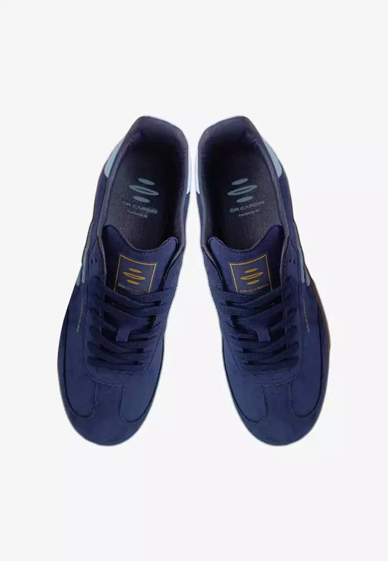 Dr. Cardin Ladies THE Origin Sneaker Faux Suede L-RJB-3813