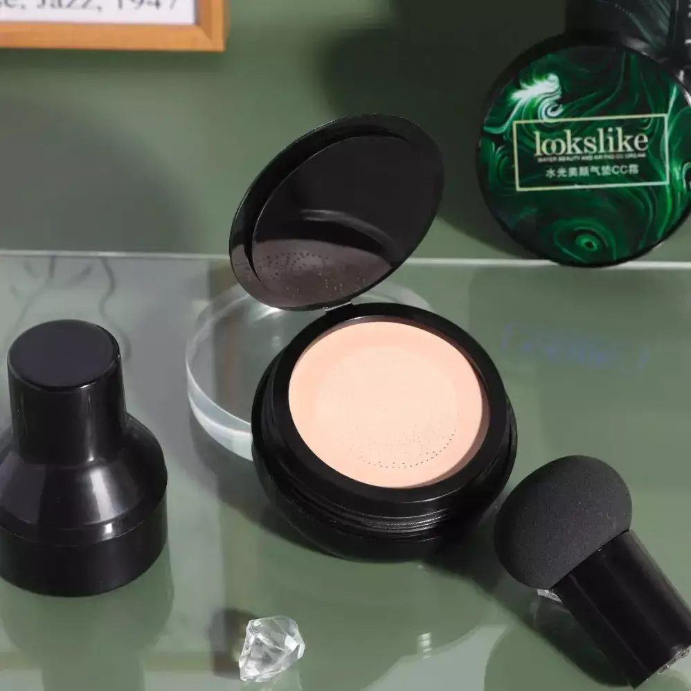 BPOM Lookslike Water Beauty and Air Cushion CC Cream Natural Alas Bedak Venrz Wakakids