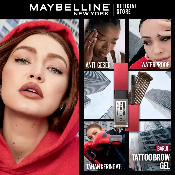 Maybelline Tattoo Brow 3D Gel - Medium Brown