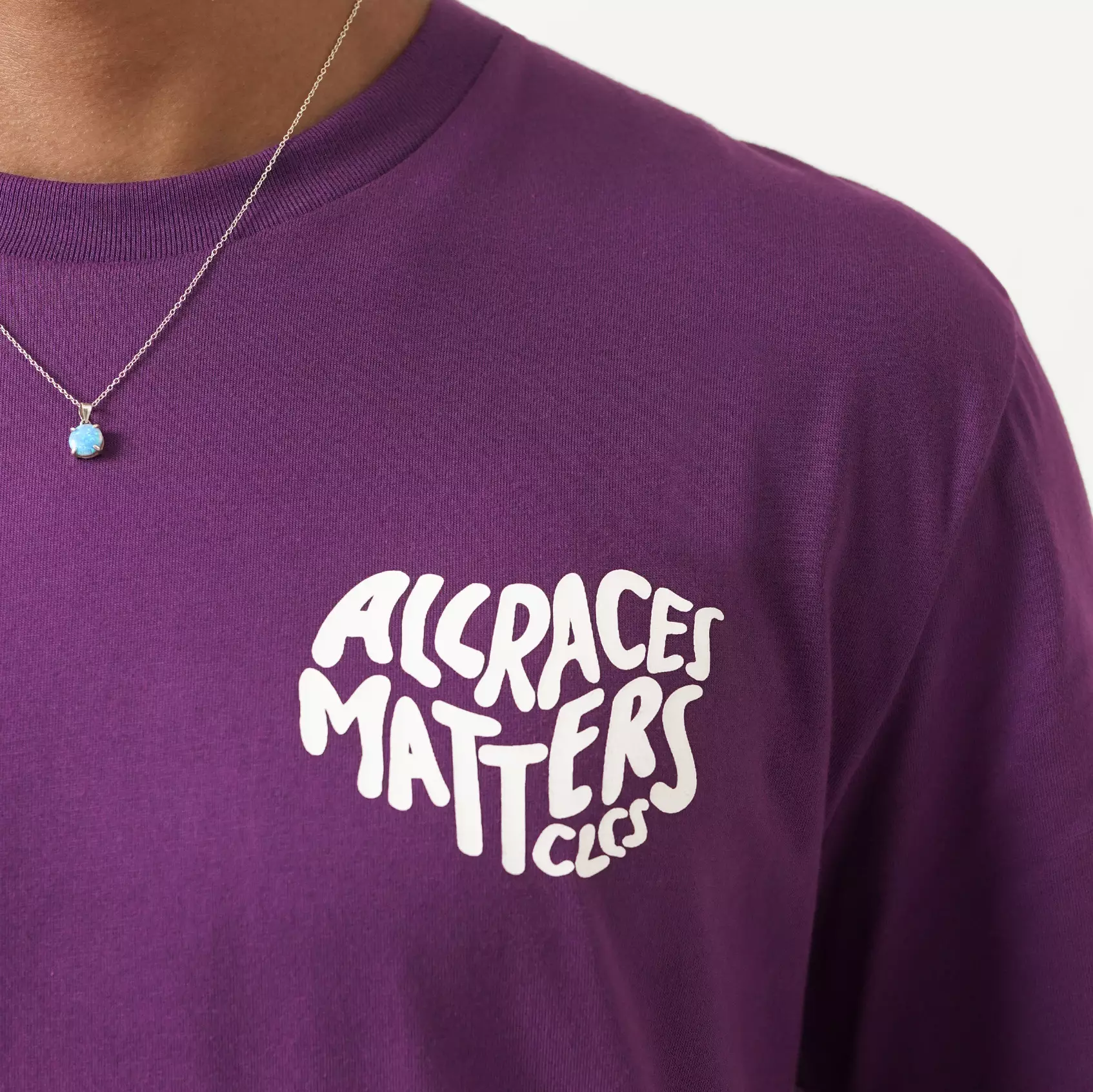 CELCIUS Kaos Lengan Pendek Reguler Fit LIN001338C Purple