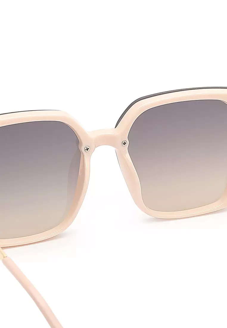 Unisex Fashion Sunglasses (Kacamata Hitam) - Hijau / Abu-Abu