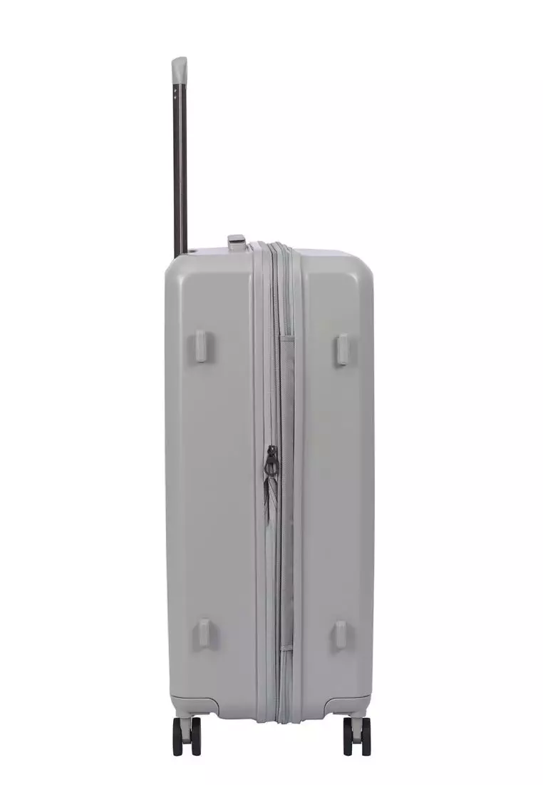 Crossing VIVE Polycarbonate Expandable Large Luggage V2 - Grey