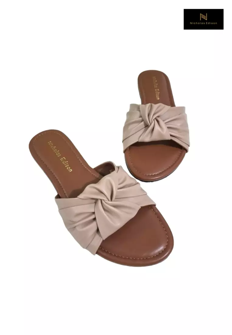 Nicholas Edison Sandal Nisa Beige