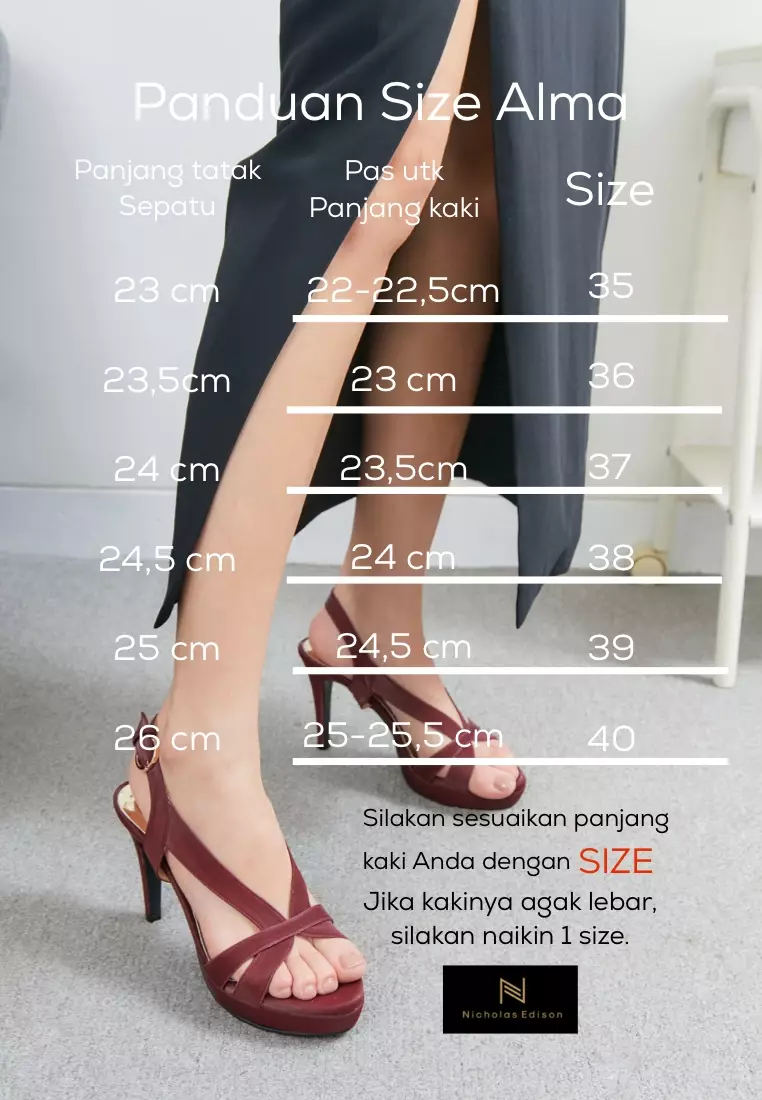 Heel Alma Black