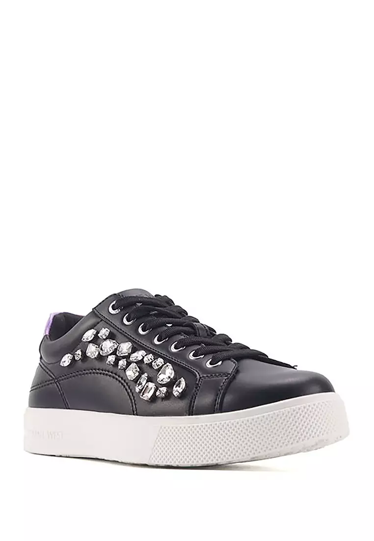 Discount on Nine West  shoes - SKU: Diaman Sneakers White