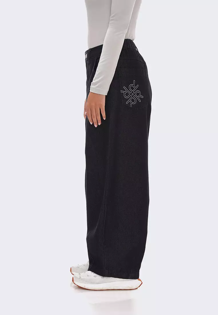 Ria Miranda Charcoal Amari Pants