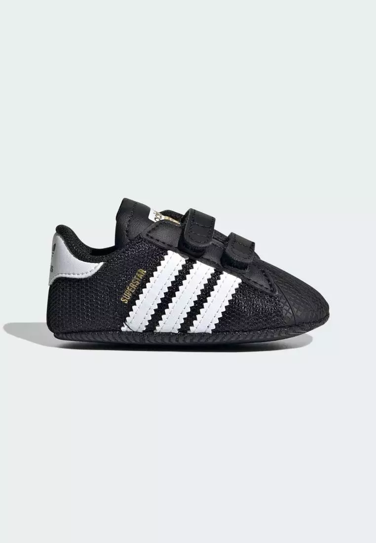 Lifestyle Superstar Shoes Unisex Black JH9971