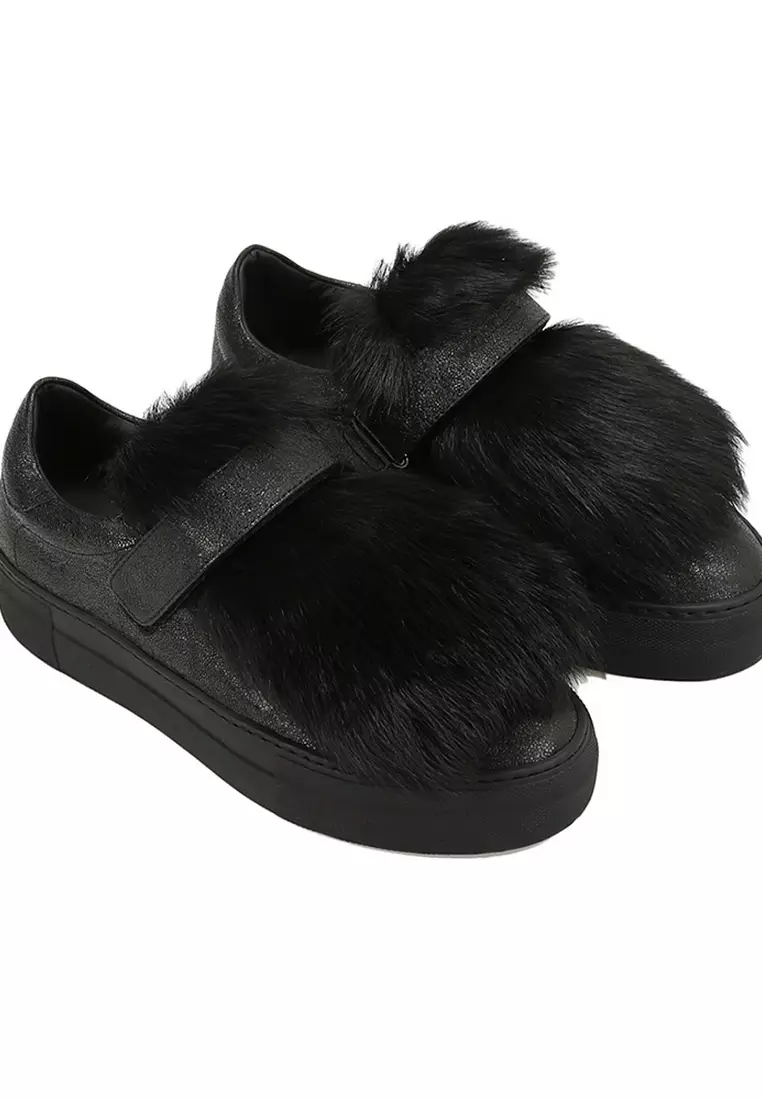 Moncler fur sneakers deals