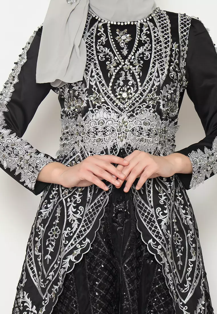 Bibiq Gamis Tile Sequin