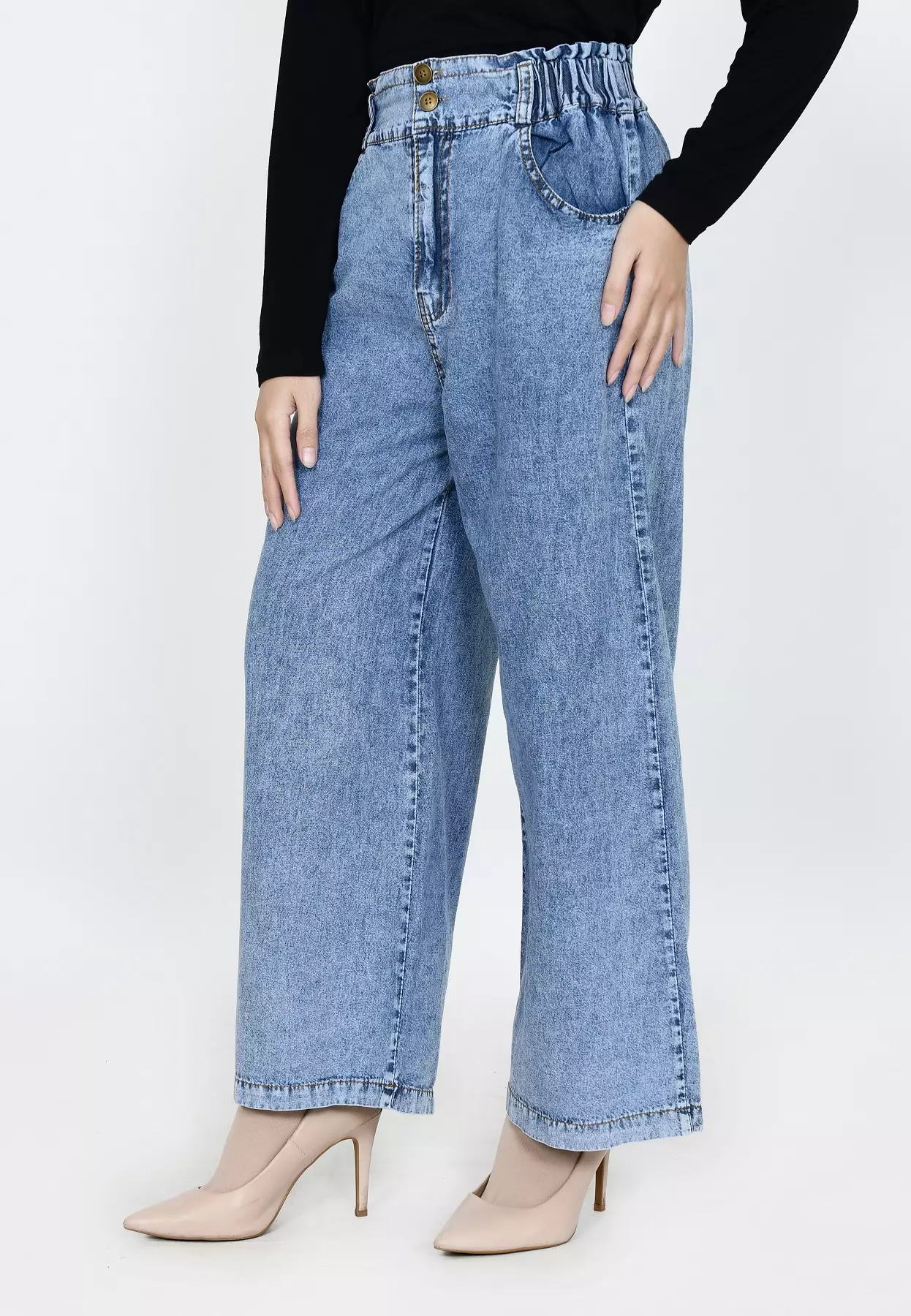 Kulot Jeans Highwaist