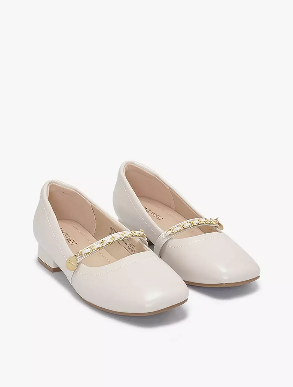 Payless Nine West Womens Linecia MJ Loafers - Off White_15