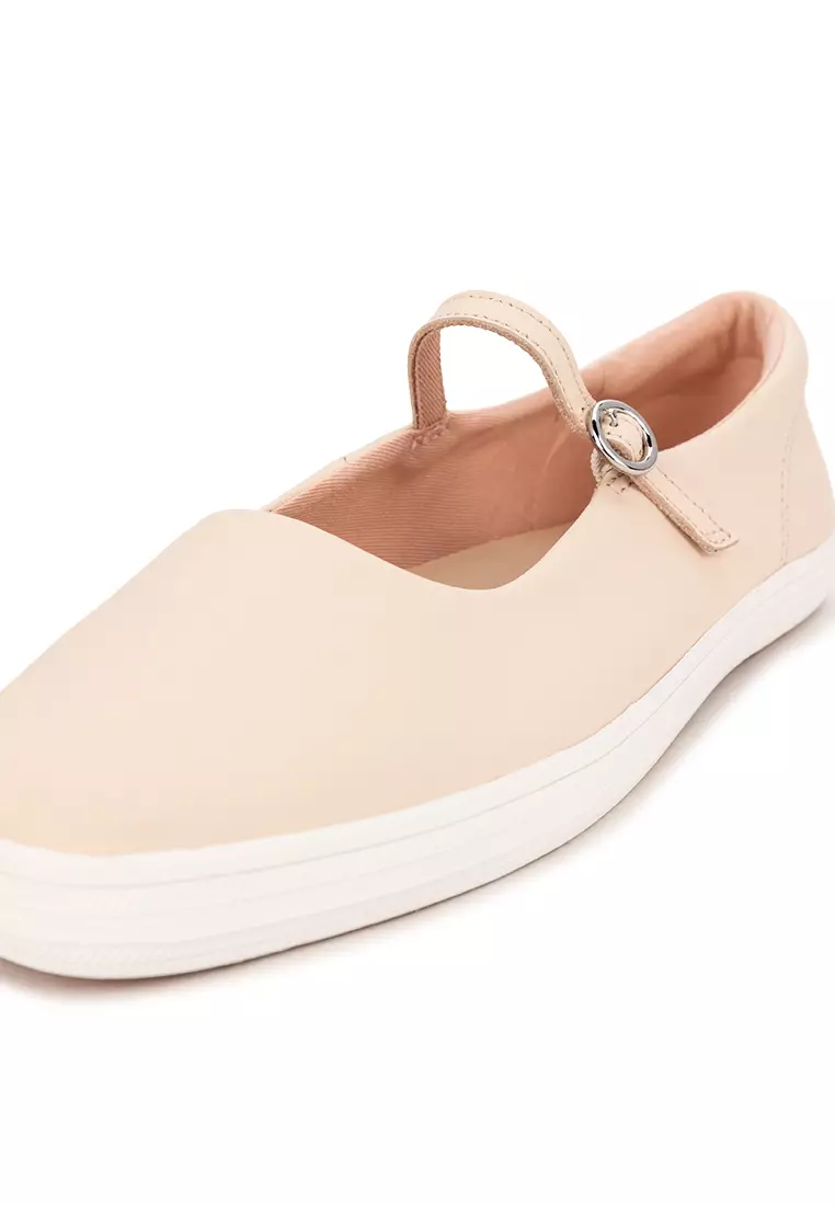 Square Toe Mary Jane Shoes
