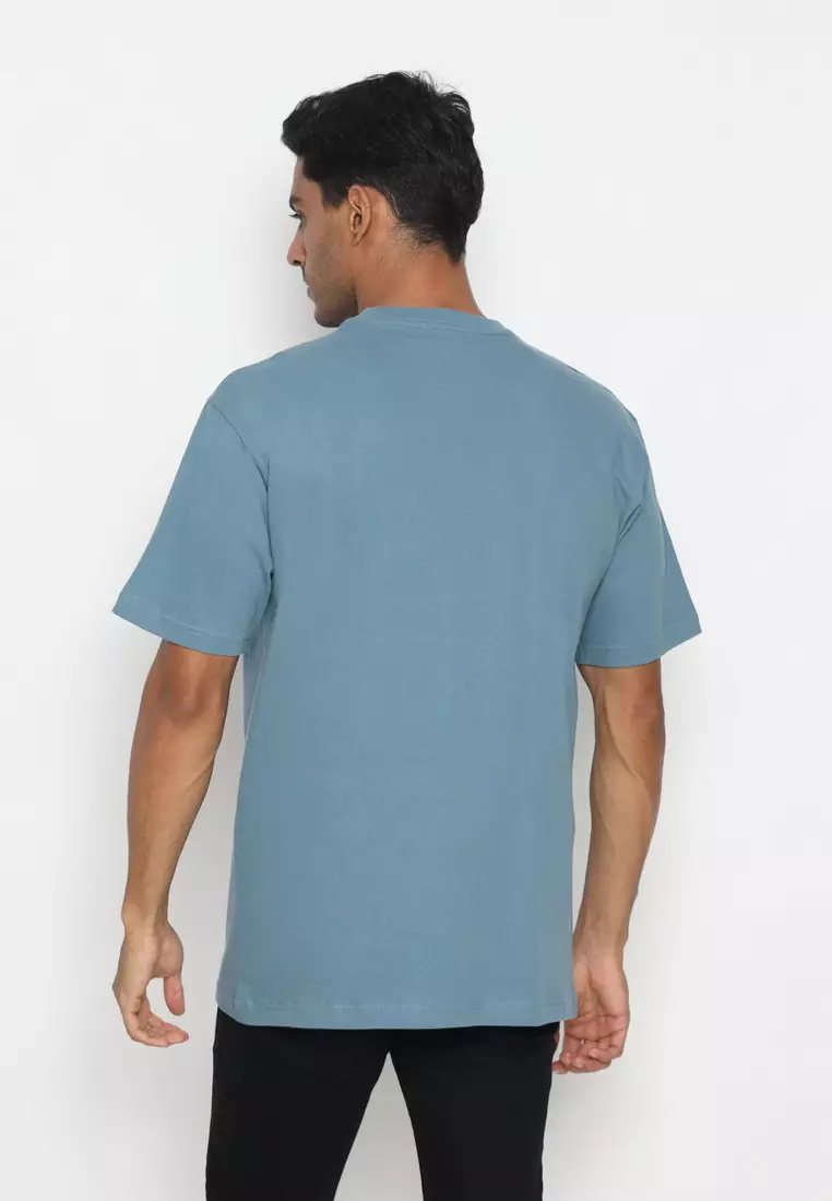 RBJ T-Shirt Cotton Pria 43042