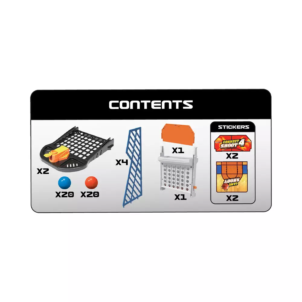 Emco Playset Shoot & Score Basketball Tictac 4 100078