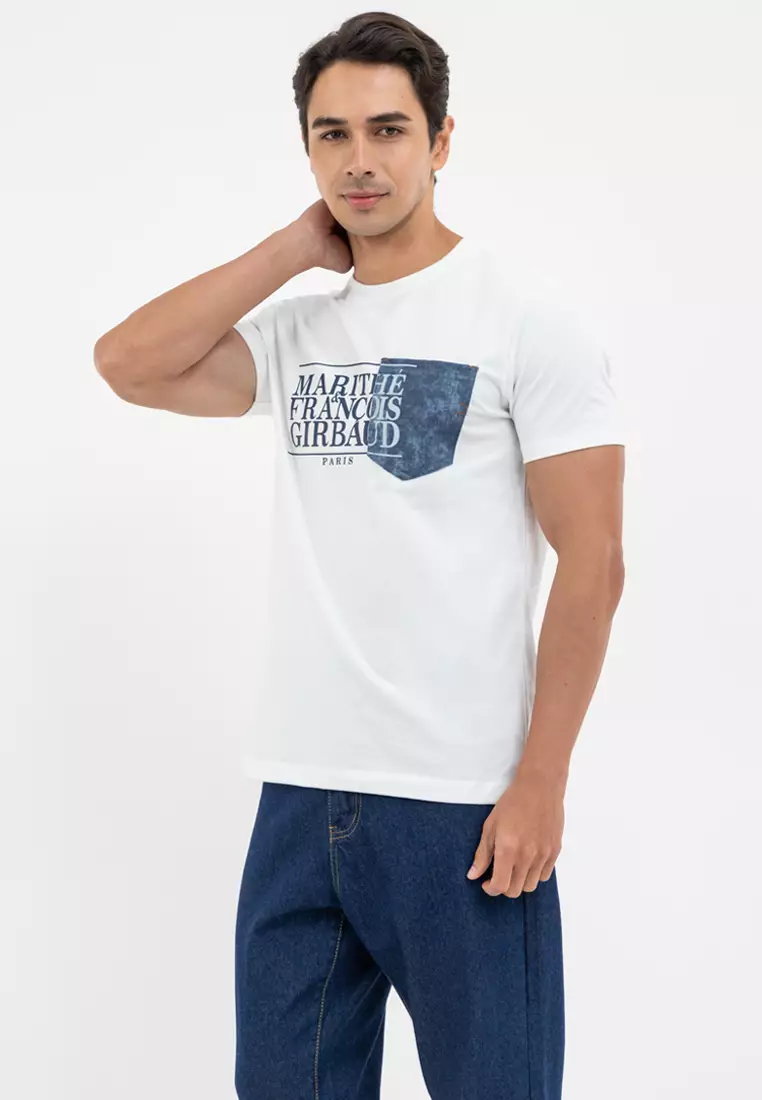 Men's OG Pocket Tee White