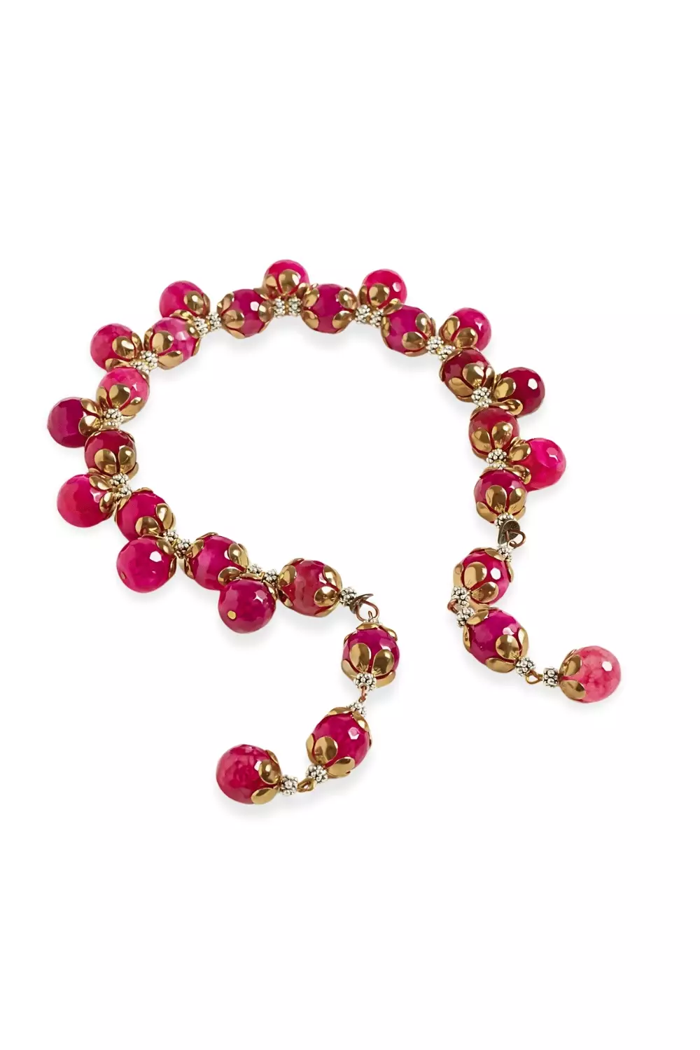 Demure Orion 37 Tropical Enigma Necklace – Pink