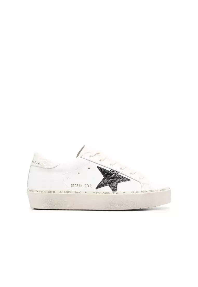 hi star sneakers golden goose