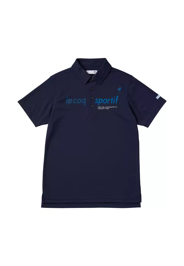 Buy Le Coq Sportif Golf LOGO SHORT SLEEVE SHIRT 2023 Online